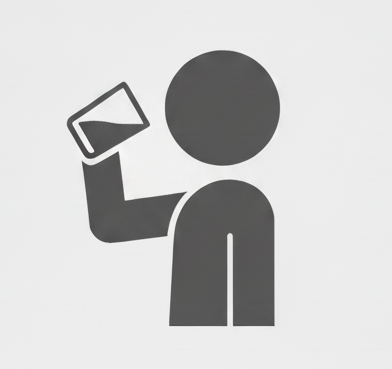 喉が渇く前に「水を飲む」